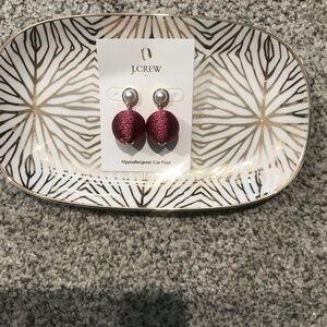 J.Crew Factory Pearl Bauble Earrings